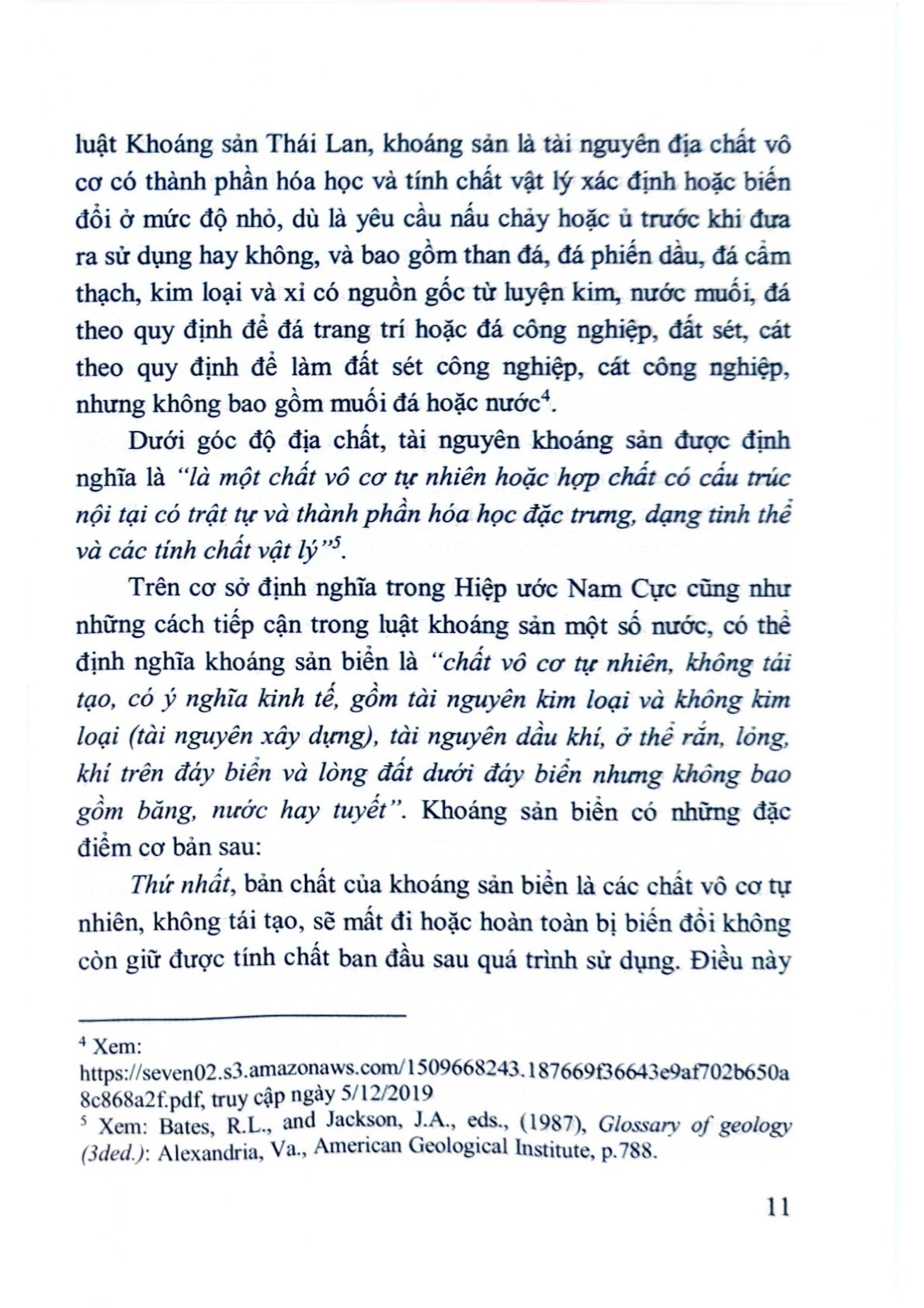 Pháp Luật Quốc Tế Về Quản Lý Tài Nguyên Khoáng Sản Biển Và Thực Tiễn Của Việt Nam - TS. Phạm Hồng Hạnh