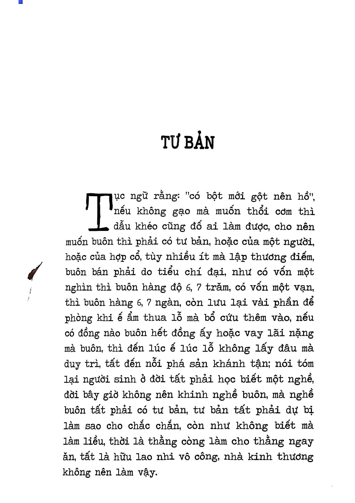 Thương Học Phương Châm - Ôn Như Lương Văn Can