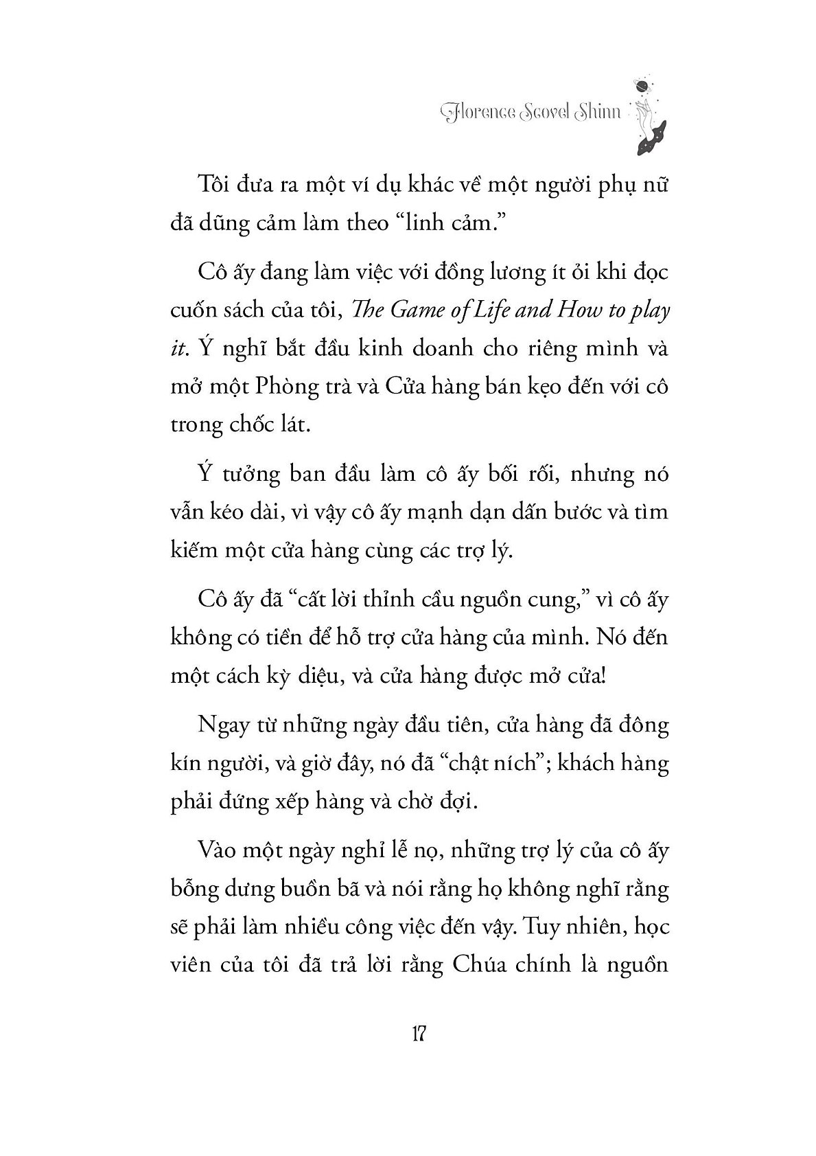 Luật Hấp Dẫn Trong Giao Tiếp - Florence Scovel Shinn