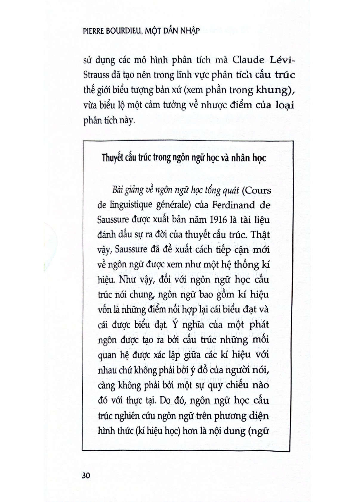 Pierre Boudier Một Dẫn Nhập - Pierre Mounier