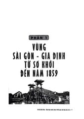 Đô Thị Sài Gòn Chợ Lớn Trước Năm 1945 Qua Tài Liệu Lưu Trữ - Nhiều Tác Giả