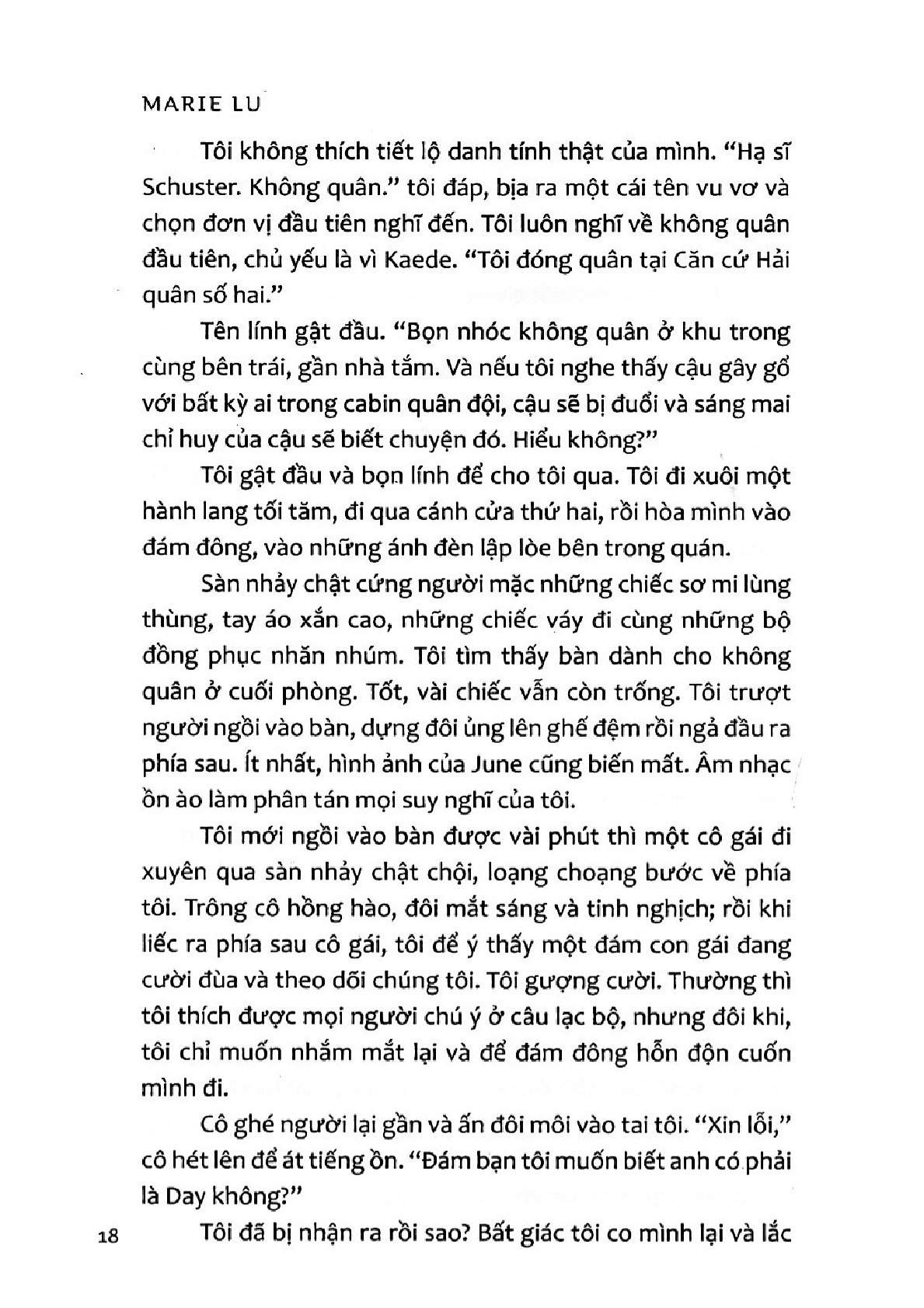 Chiến sĩ - Marie Lu