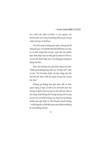  Same As Ever - Quy Luật Bất Biến Về Bản Chất Con Người Và Tâm Lý Làm Giàu - Morgan Housel 