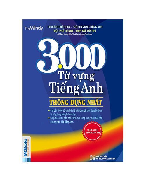 3000 từ vựng tiếng Anh thông dụng nhất