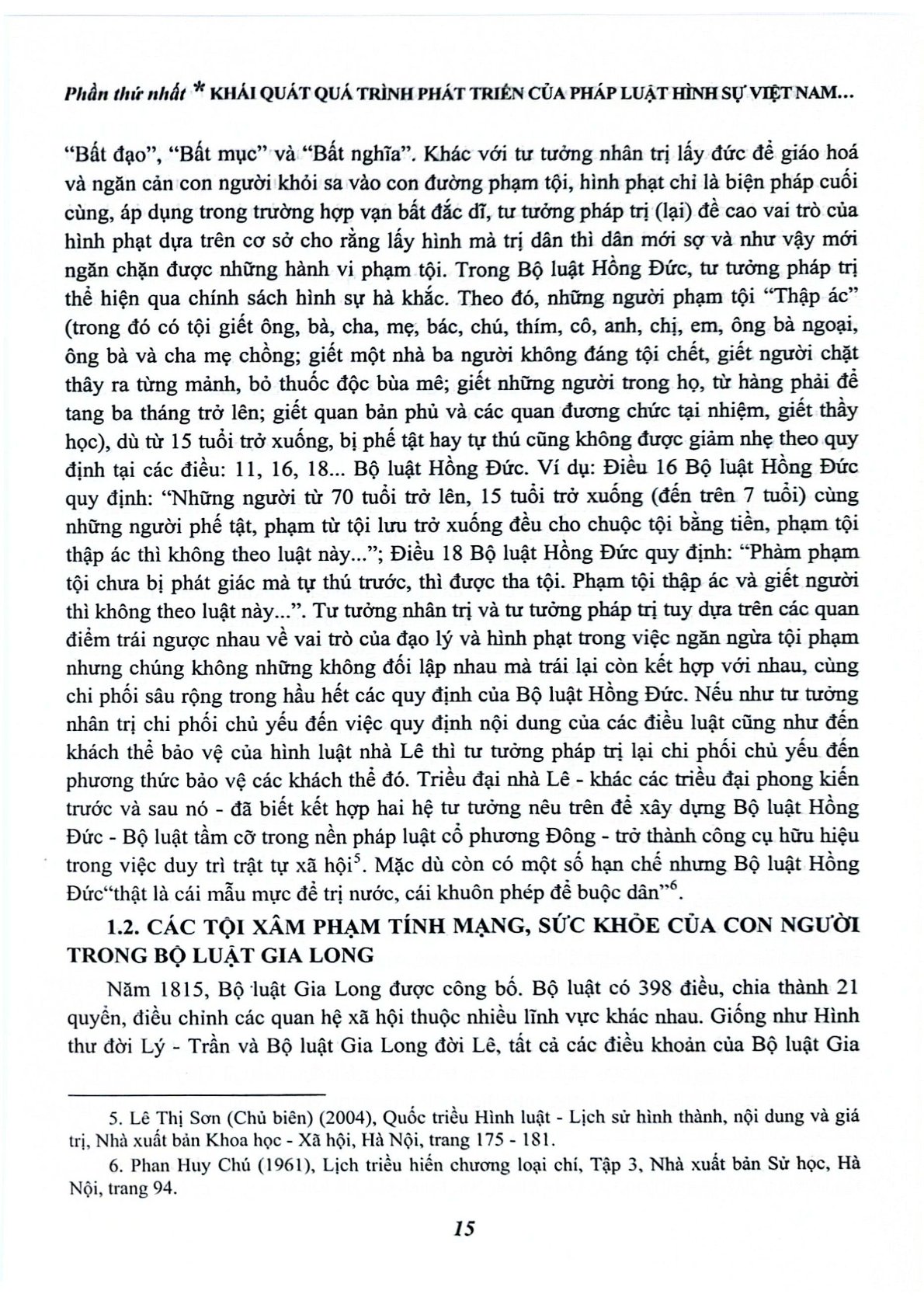 Pháp Luật Hình Sự Việt Nam Về Các Tội Xâm Phạm Tính Mạng, Sức Khỏe Của Con Người - TS.Đỗ Đức Hồng Hà (Chủ Biên)