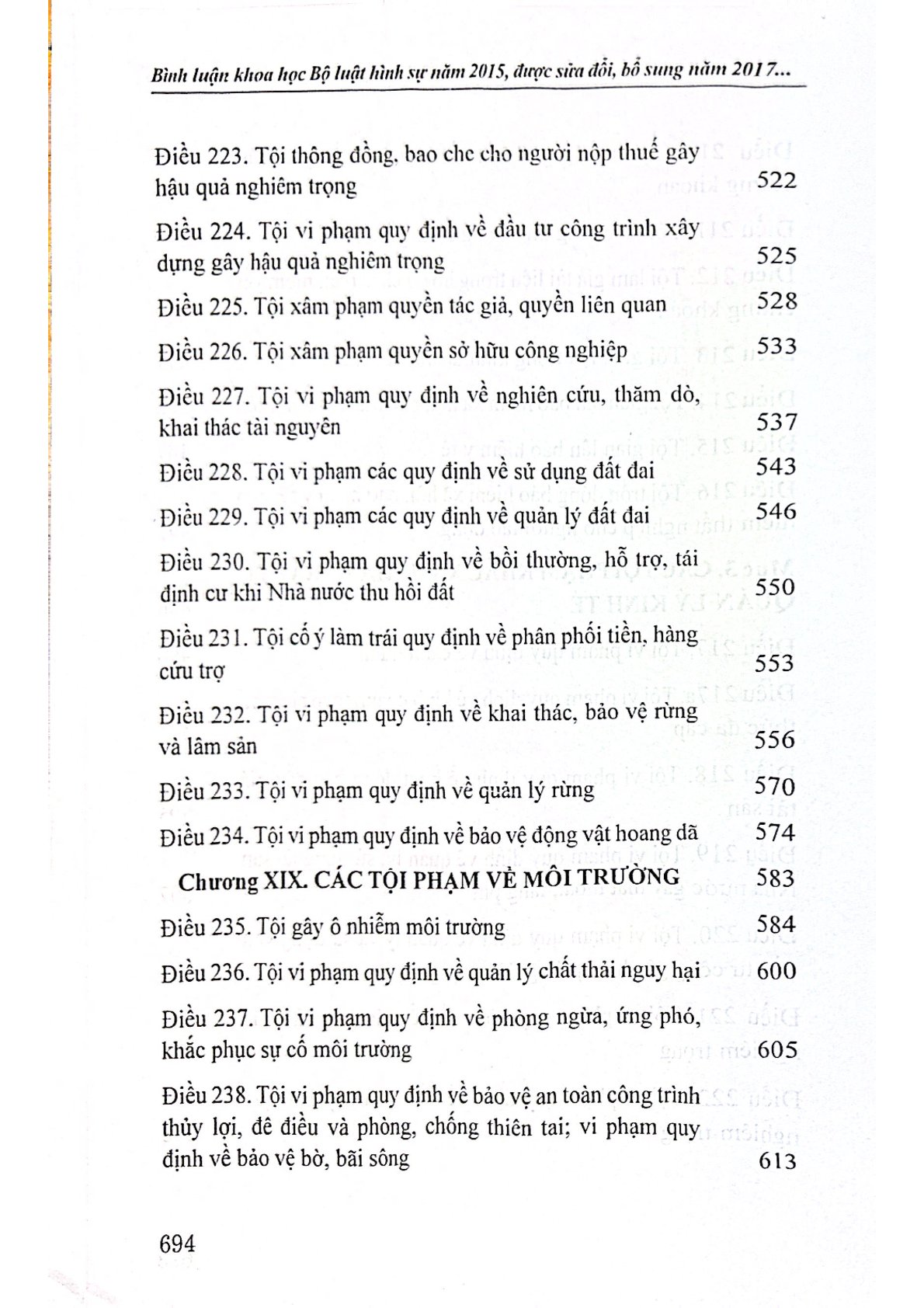 Bình Luận Khoa Học Bộ Luật Hình Sự Năm 2015 ( Phần Các Tội Phạm) - Quyển 1 - GS.TS Nguyễn Ngọc Hòa