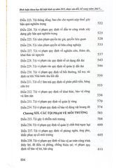 Bình Luận Khoa Học Bộ Luật Hình Sự Năm 2015 ( Phần Các Tội Phạm) - Quyển 1 - GS.TS Nguyễn Ngọc Hòa