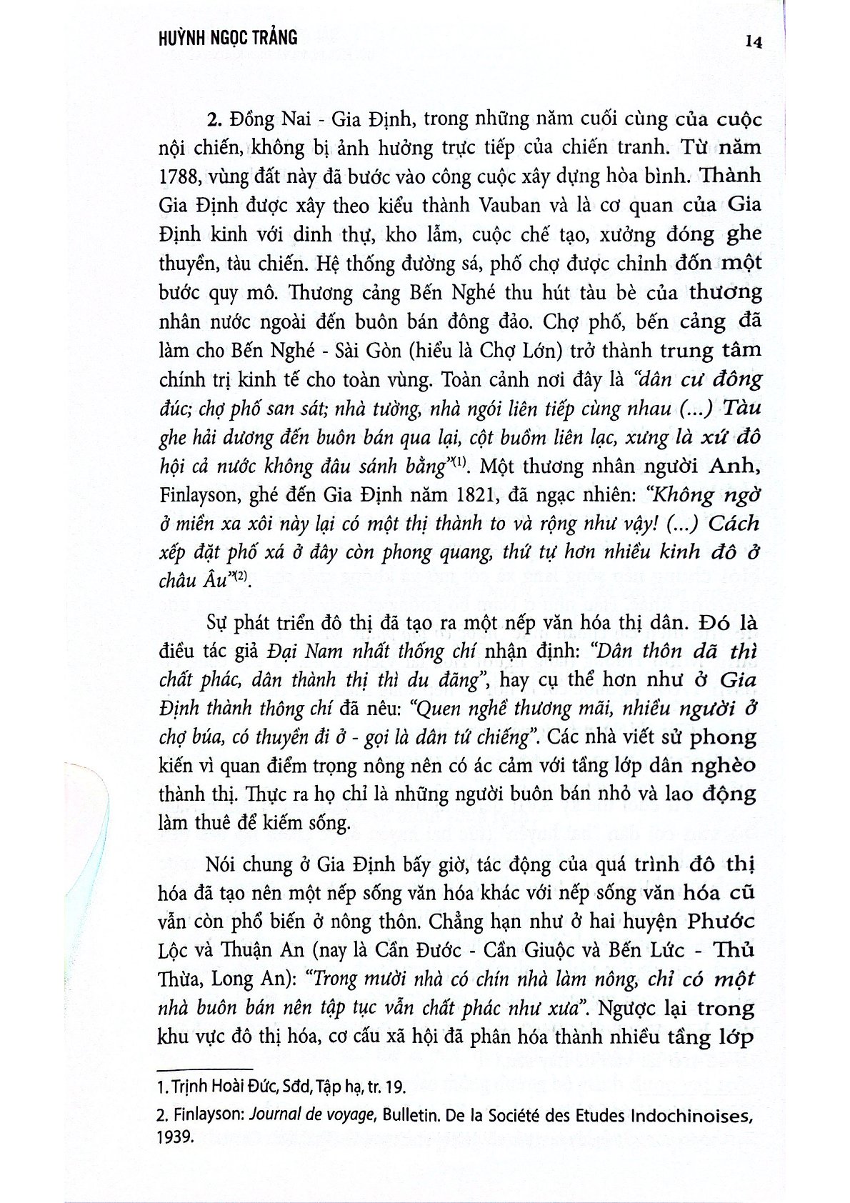 Gia Định - Sài Gòn: Hò, Hát, Lý, Vè Và Diễn Xướng Lễ Hội - Huỳnh Ngọc Trảng