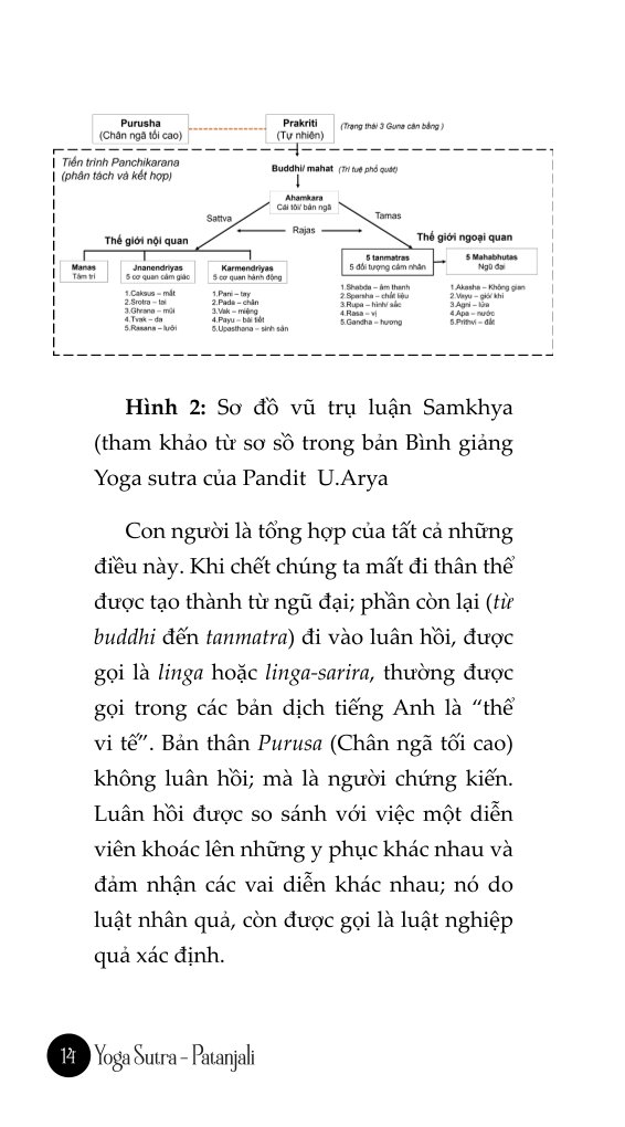 Yoga Sutra (Dịch Từ Tiếng Phạn) - Patanjali