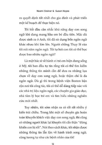  Phương Pháp Dạy Con Song Ngữ 
