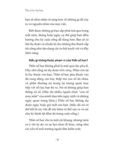  Thần Số Học Ứng Dụng - Joy WoodWard 
