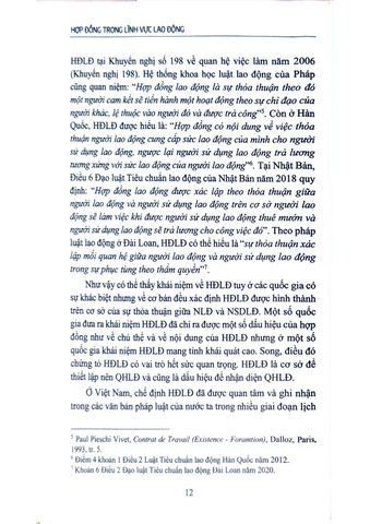 Hợp Đồng Trong Lĩnh Vực Lao Động (Sách Chuyên Khảo) - PGS.TS.Trần Thị Thúy Lâm
TS. Đỗ Thị Dung 
