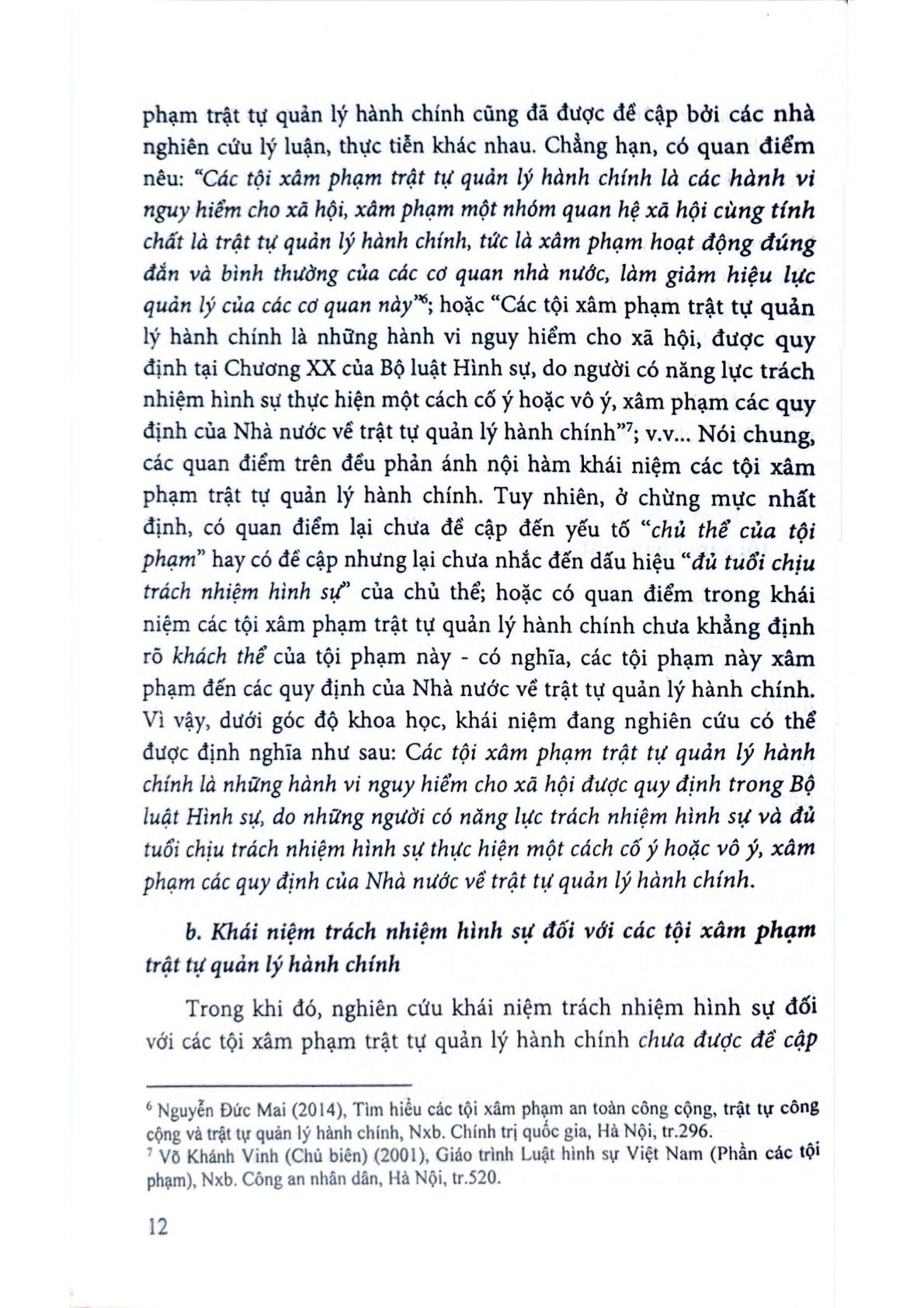 Trách Nhiệm Hình Sự Đối Với Các Tội Xâm Phạm Trật Tự Quản Lý Hành Chính (Theo BL Hình Sự Năm 2015, Sửa Đổi Bổ Sung Năm 2017) - Sách Chuyên Khảo  - TS. Nguyễn Kim Chi - TS. Đỗ Đức Hồng Hà