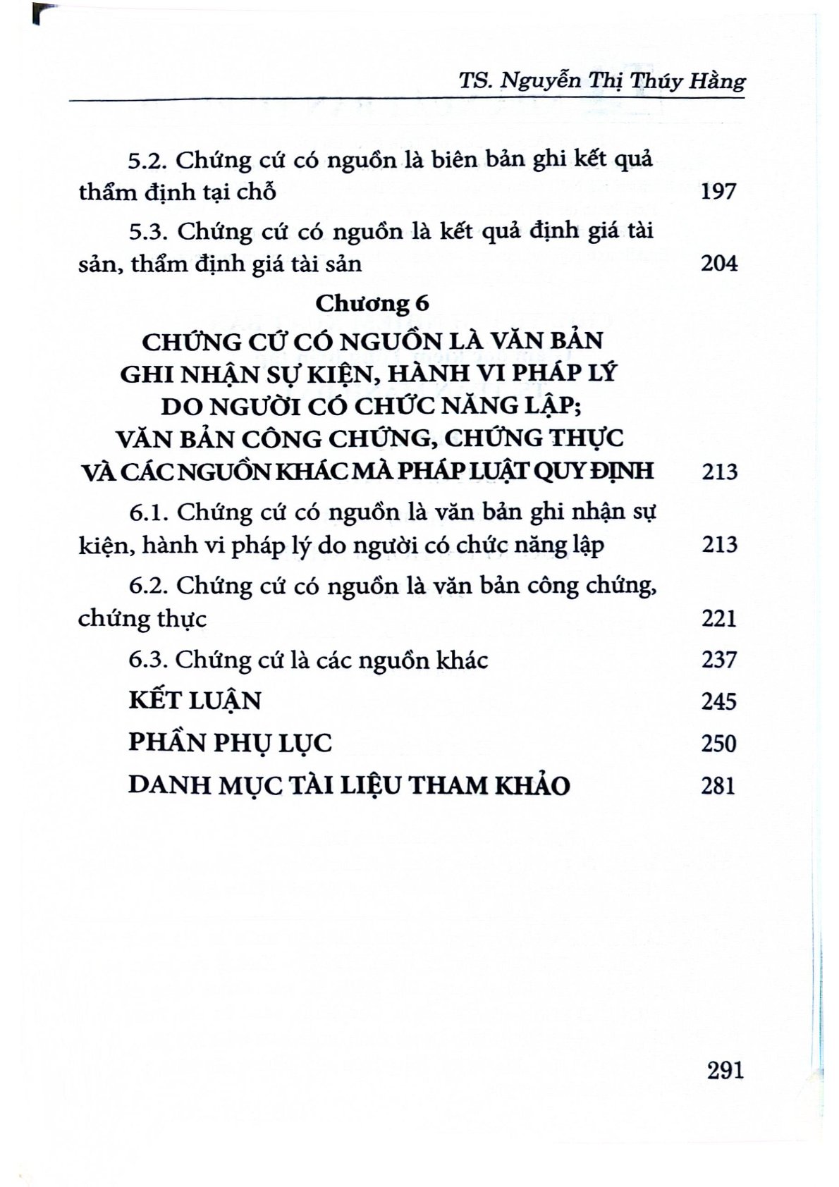 Chứng Cứ Trong Tố Tụng Dân Sự Việt Nam (Sách Chuyên Khảo)  - TS.Nguyễn Thị Thúy Hằng
