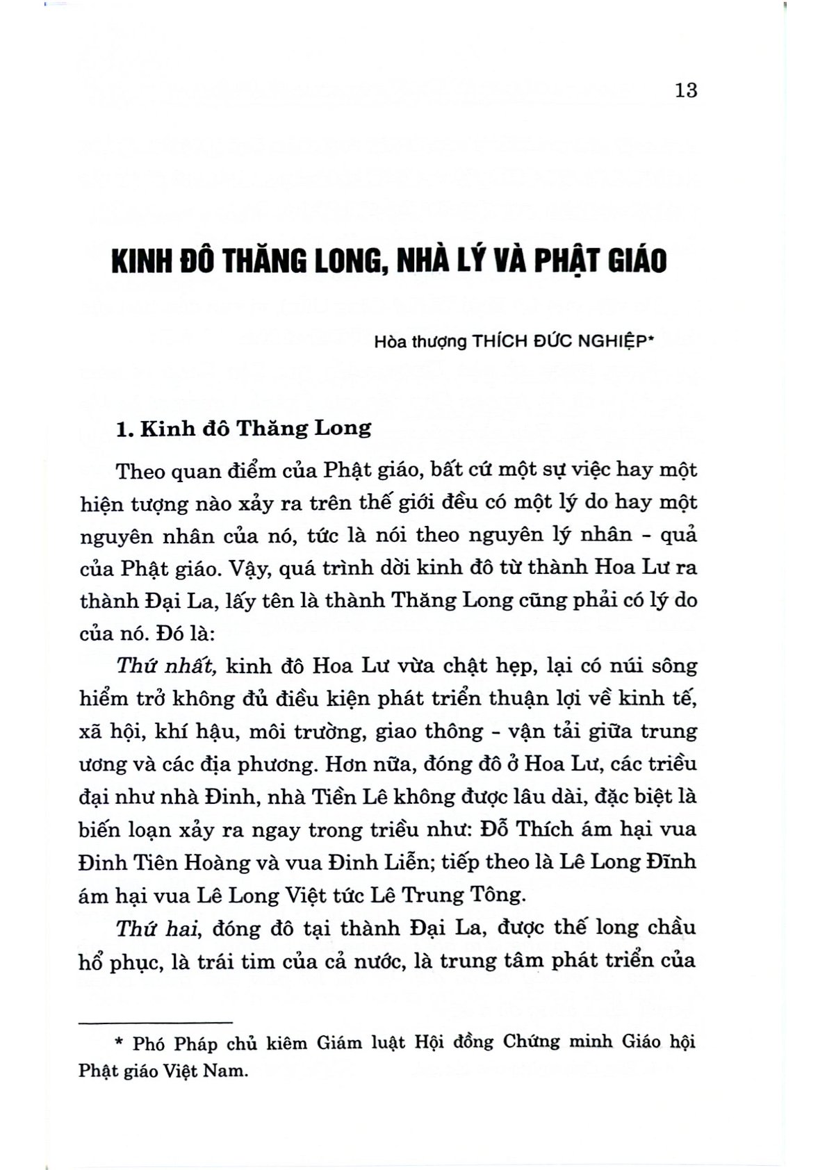 Phật Giáo Với Dân Tộc - Từ Thời Nhà Lý Đến Nay - TS Thích Đức Thiện, Nguyễn Thái Bình (CTQG)