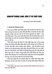 Phật Giáo Với Dân Tộc - Từ Thời Nhà Lý Đến Nay - TS Thích Đức Thiện, Nguyễn Thái Bình (CTQG)