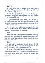 Hiến Pháp Nước Cộng Hòa Xã Hội Chủ Nghĩa Việt Nam (Các Bản Hiến Pháp Năm 2025-2015 - 1992 - 1980 - 1959 - 1946)