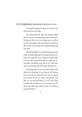  Same As Ever - Quy Luật Bất Biến Về Bản Chất Con Người Và Tâm Lý Làm Giàu - Morgan Housel 