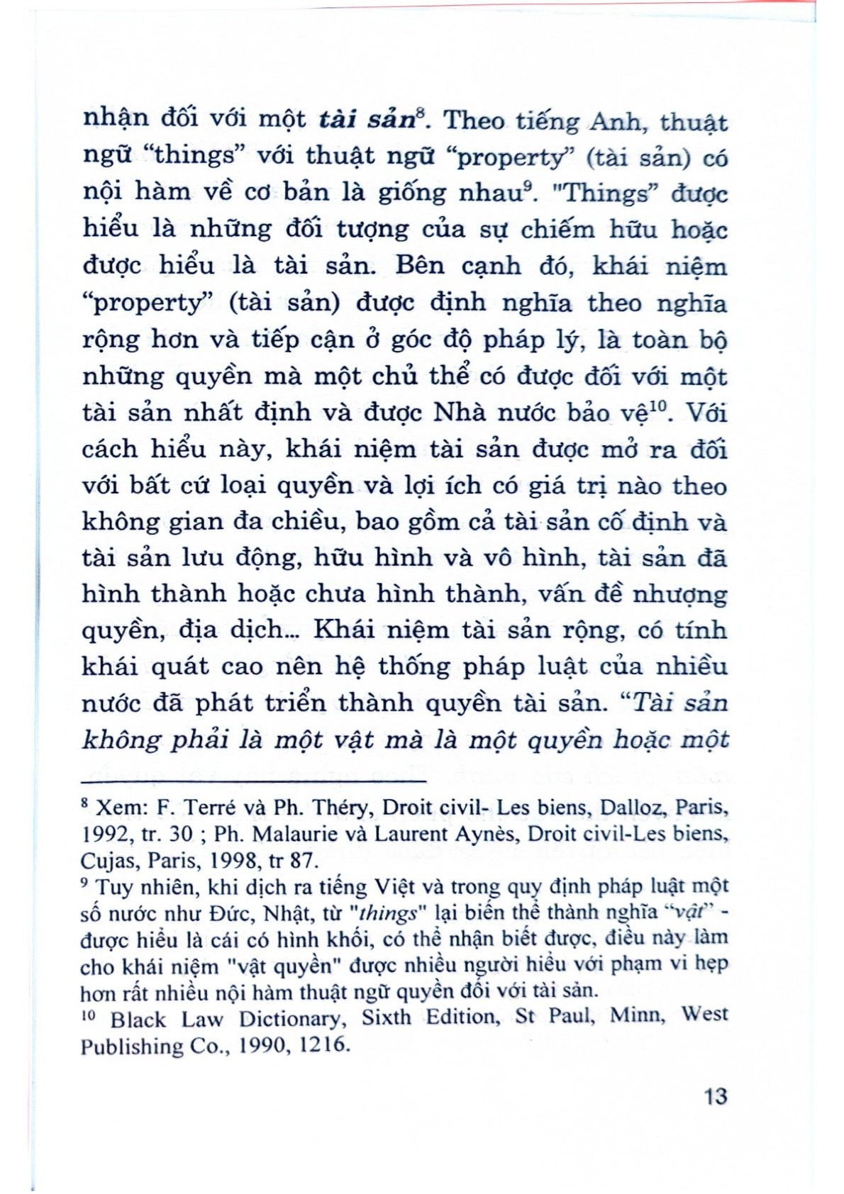 Vật Quyền Trong Pháp Luật Dân Sự Việt Nam Hiện Đại ( Sách Chuyên Khảo) - TS. Nguyễn Minh Oanh