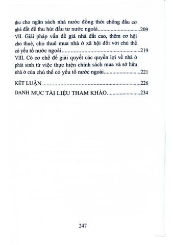  Quyền Sở Hữu Nhà Ở Của Chủ Thể Có Yếu Tố Nước Ngoài Tại Việt Nam  - TS.Trần Quang Huy 
