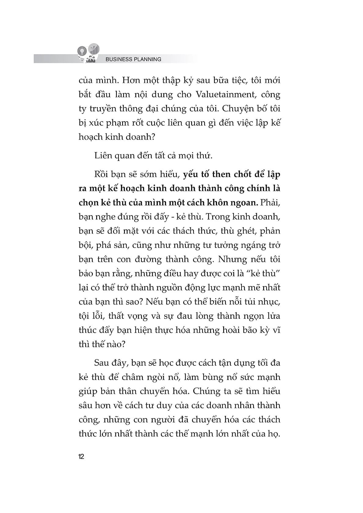 Business Planning - Phương Pháp Lập Kế Hoạch Kinh Doanh Chi Tiết Và Hiệu Quả - Patrick Bet-David