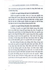 Quyền Con Người Trong Pháp Luật Quốc Tế Và Pháp Luật Việt Nam - PGS.TS.Nguyễn Thị Kim Ngân-TS.GVC.Chu Mạnh Hùng