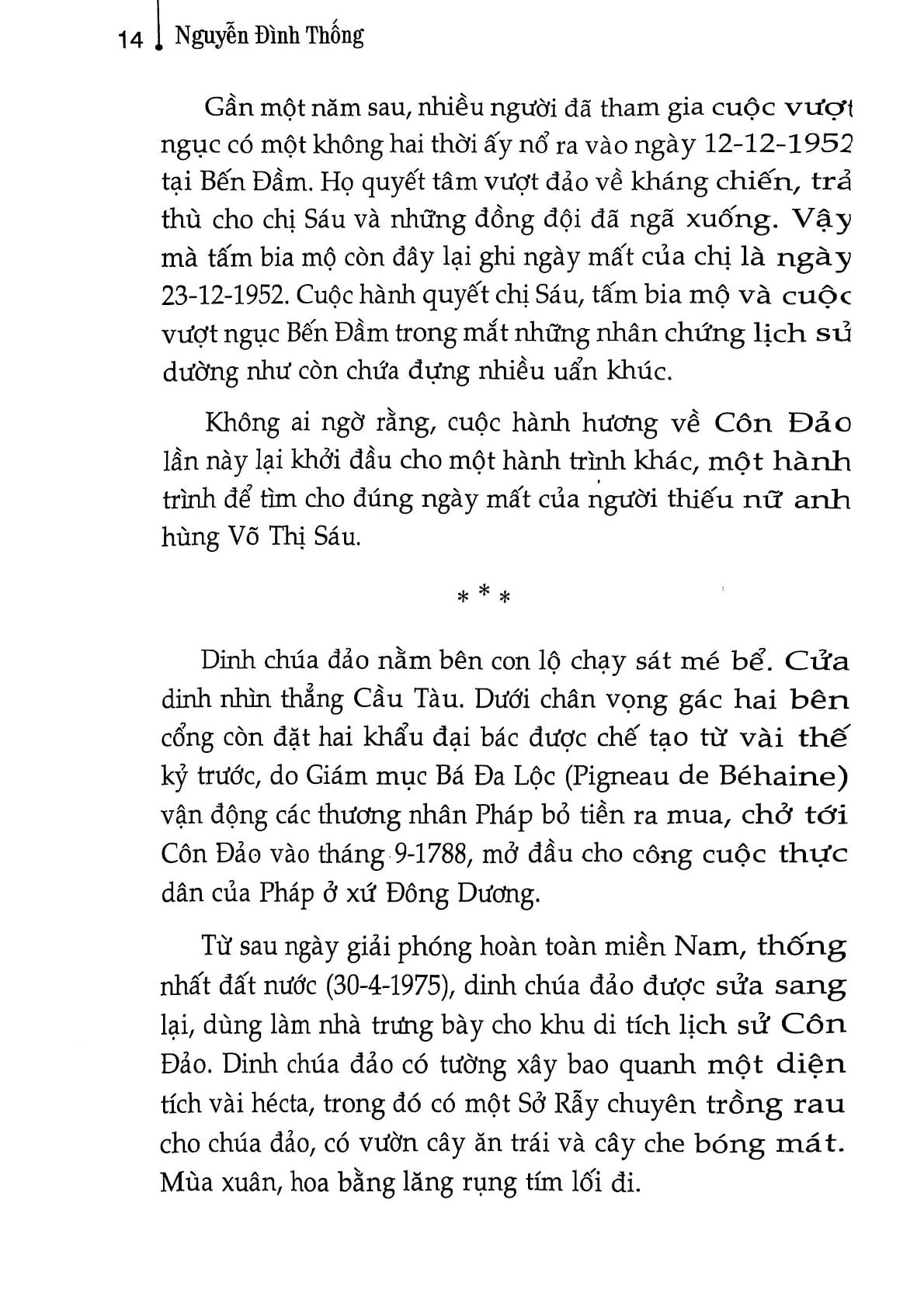 Võ Thị Sáu - Con Người Và Huyền Thoại - Nguyễn Đình Thống (Tái Bản 5/2025)