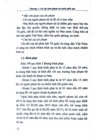  Hướng Dẫn Môn Học Luật Hình Sự - Tập 2 (Phần Các Tội Phạm)  - PGS.TS. Cao Thị Oanh 