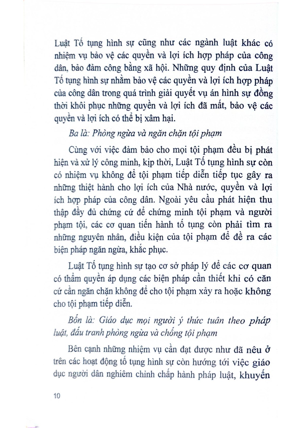 Hỏi Đáp Luật Tố Tụng Hình Sự Năm 2015  - TS. Phạm Thị Thoa 
(Chủ biên)