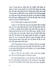 Hỏi Đáp Luật Tố Tụng Hình Sự Năm 2015  - TS. Phạm Thị Thoa 
(Chủ biên)