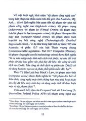 Pháp Luật Quốc Tế Trong Hợp Tác Đấu Tranh Phòng , Chống Tội Phạm Công Nghệ Cao  - TS. Đỗ Quí Hoàng