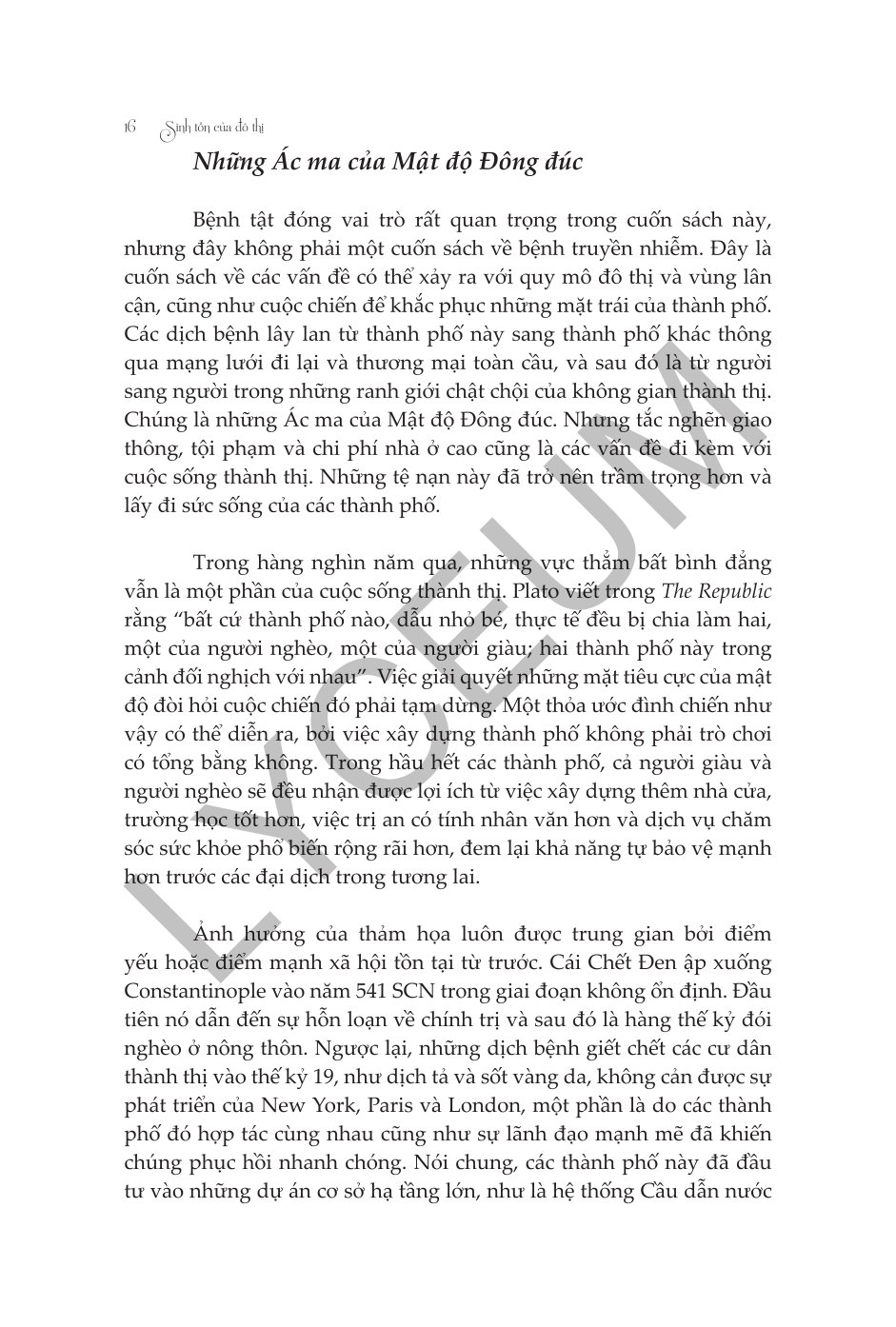 Sinh Tồn Của Đô Thị - Edward Glaeser & David Cutler