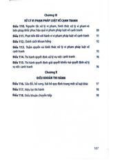 Luật Cạnh Tranh - Quốc Hội