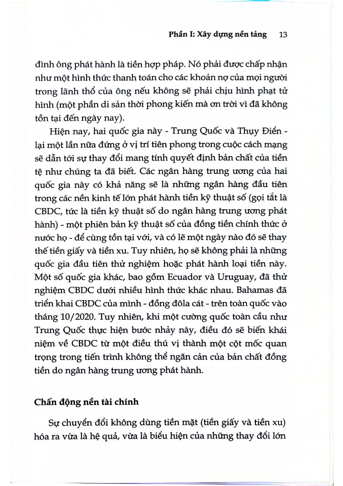 Tương Lai Của Tiền Tệ - Cuộc Cách Mạng Kỹ Thuật Số Đang Biến Đổi Tiền Tệ Và Tài Chính Như Thế Nào - Eswar S. Prasad (CTQG)