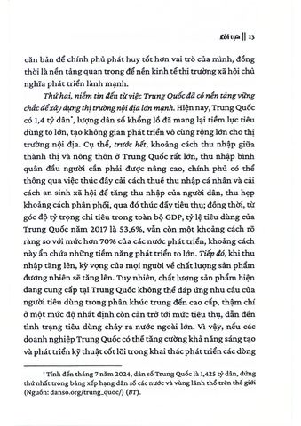  Con Đường Trung Quốc Và Phát Triển Kinh Tế Chất Lượng Cao - Lệ Dĩ Ninh (chủ biên)
Trình Chí Cường (Phó Chủ biên)
Triệu Thu Vận (Trợ lý Chủ biên) (CTQG) 