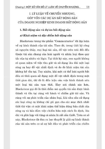  Pháp Luật Về Chuyển Nhượng, Góp Vốn Các Dự Án Bất Động Sản Của Doanh Nghiệp Kinh Doanh Bất Động Sản (Sách Chuyên Khảo) - PGS.TS Nguyễn Thị Nga (chủ biên) (XB 2024) 