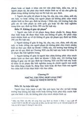 Bộ Luật Hình Sự Năm 2015 Sửa Đổi, Bổ Sung Năm 2017, Bộ Luật Tố Tụng Hình Sự, Luật Tổ Chức Cơ Quan Điều Tra Hình Sự, Luật Thi Hành Tạm Giữ, Tạm Giam  - Quốc Hội