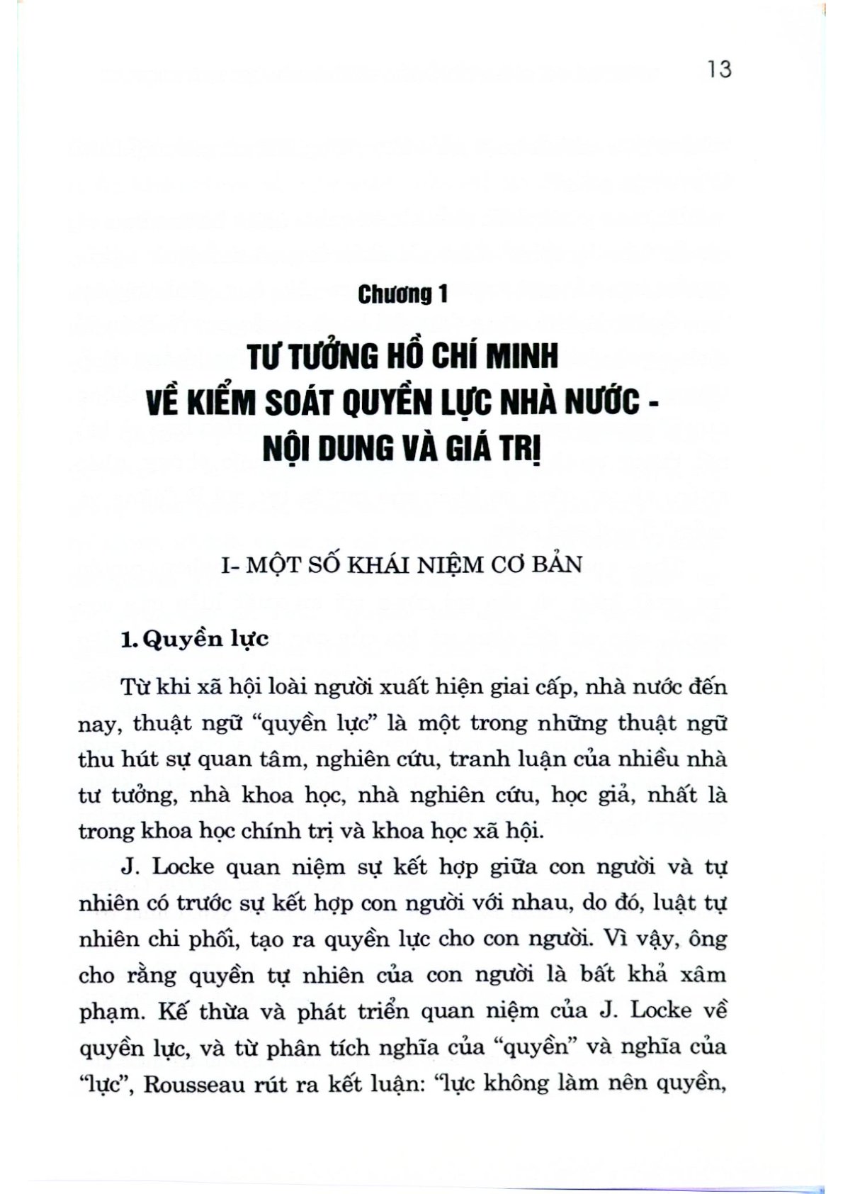 Tư Tưởng Hồ Chí Minh Về Kiểm Soát Quyền Lực Nhà Nước Và Sự Vận Dụng Trong Tình Hình Hiện Nay (Sách Chuyên Khảo) - TS Trịnh Quốc Việt (XB 2024)