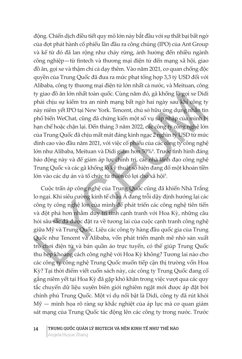 Trung Quốc Quản Lý Big Tech Và Nền Kinh Tế Như Thế Nào - Angela Huyue Zhang