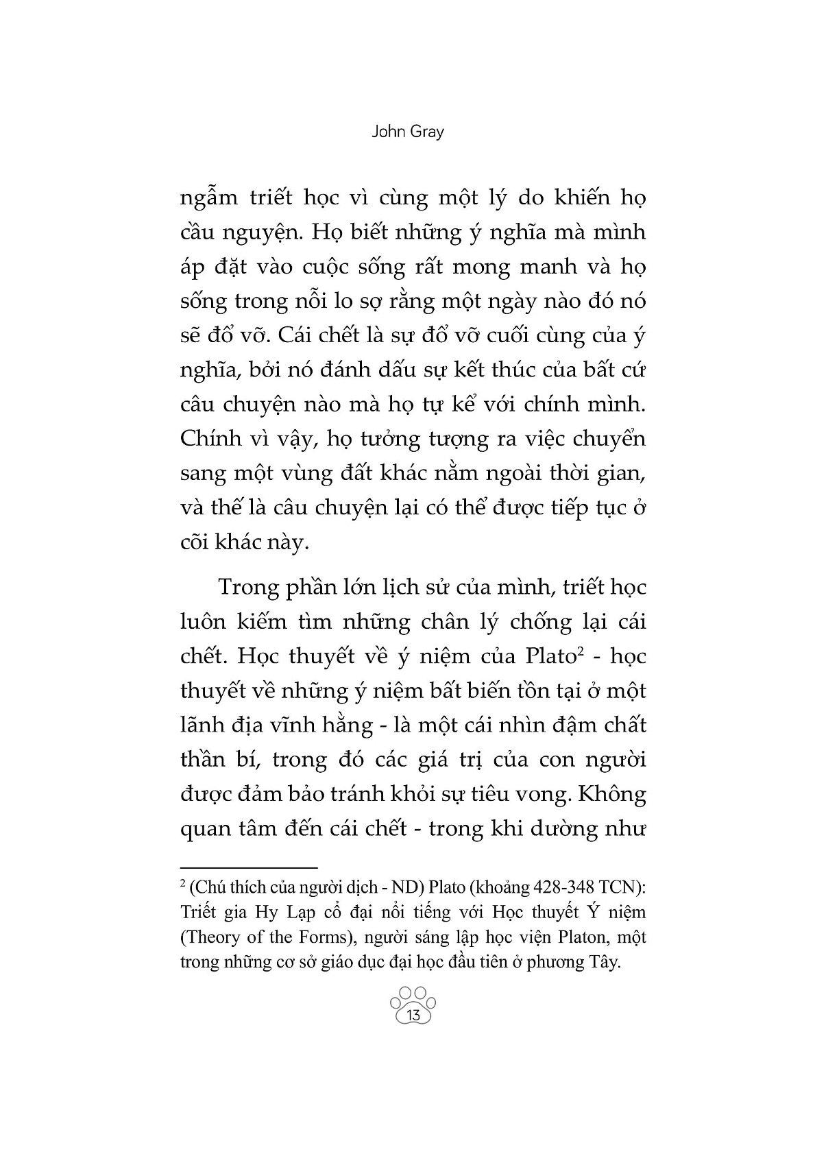 Mèo Và Triết Lý Nhân Sinh (Feline Philosophy) - John Gray