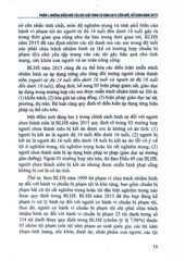 Những Điểm Mới Của Bộ Luật Hình Sự Năm 2015 ( Sđ, Bs Năm 2017) Và Các Văn Bản Hướng Dẫn Thi Hành  - TS. Bùi Ngọc Hòa ( Chủ biên)