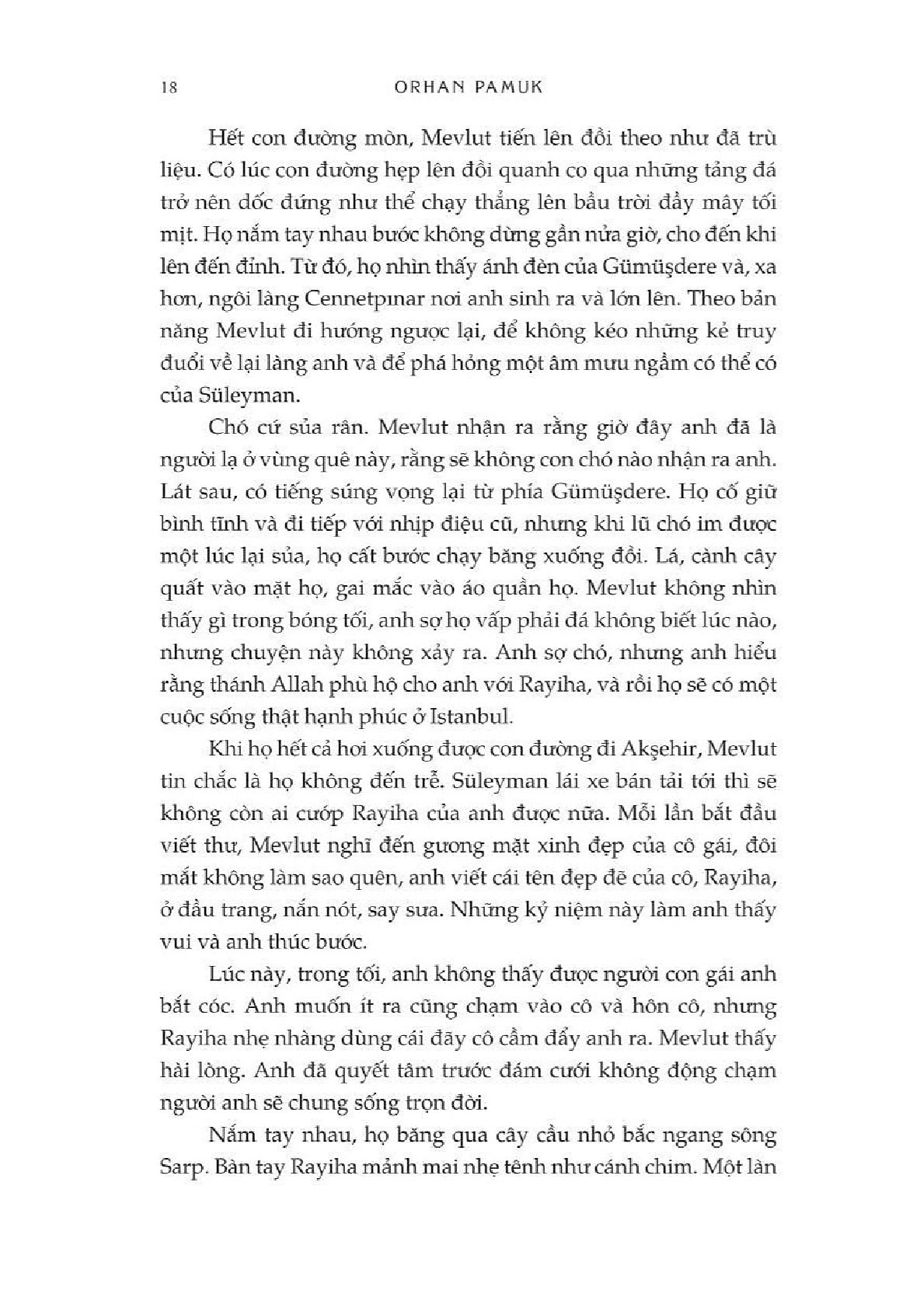 Xa Lạ Trong Tôi - Orhan Pamuk