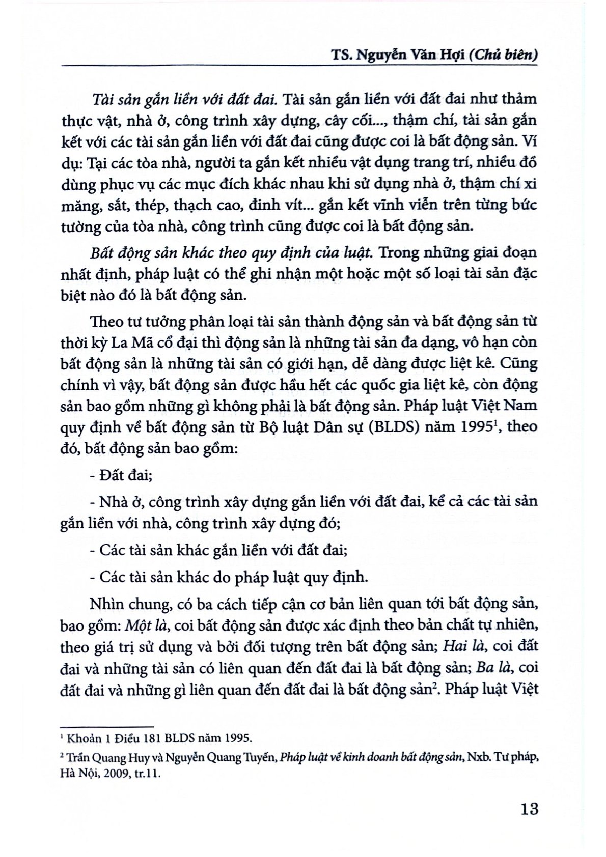 Pháp Luật Về Kinh Doanh Bất Động Sản - TS. Nguyễn Văn Hợi 
( Chủ biên)