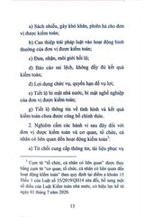 Luật Kiểm Toán Nhà Nước (Sửa Đổi, Bổ Sung Năm 2019) - Quốc hội