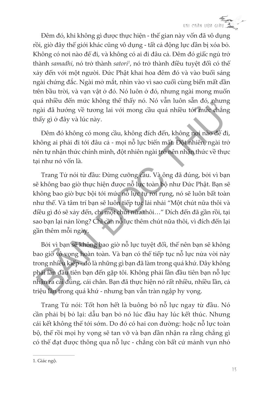 Vừa Vặn - Thuận Theo Lẽ Tự Nhiên - Một Diễn Giải Tinh Thần Về Trang Tử - Osho