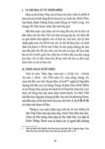  Đờn Ca Tài Tử Nam Bộ - Khảo & Luận - Nguyễn Phúc An 