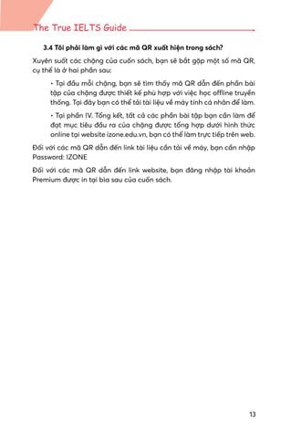  The True IELTS Guide 