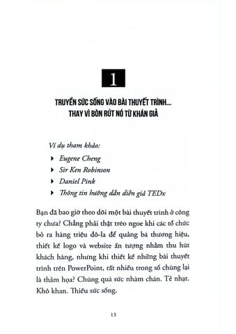  Nguyên Tắc Thiết Kế Slide Chuẩn Ted 