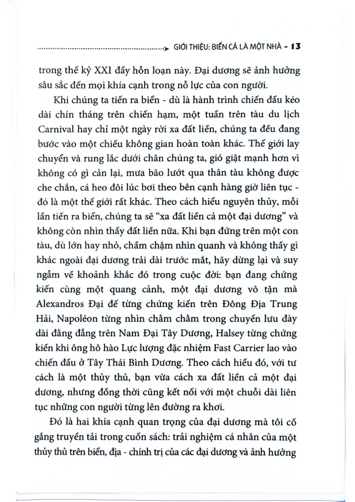 Quyền Lực Biển - Lịch Sử Và Địa - Chính Trị Của Các Đại Dương Trên Thế Giới - James G. Stavridis (CTQG)