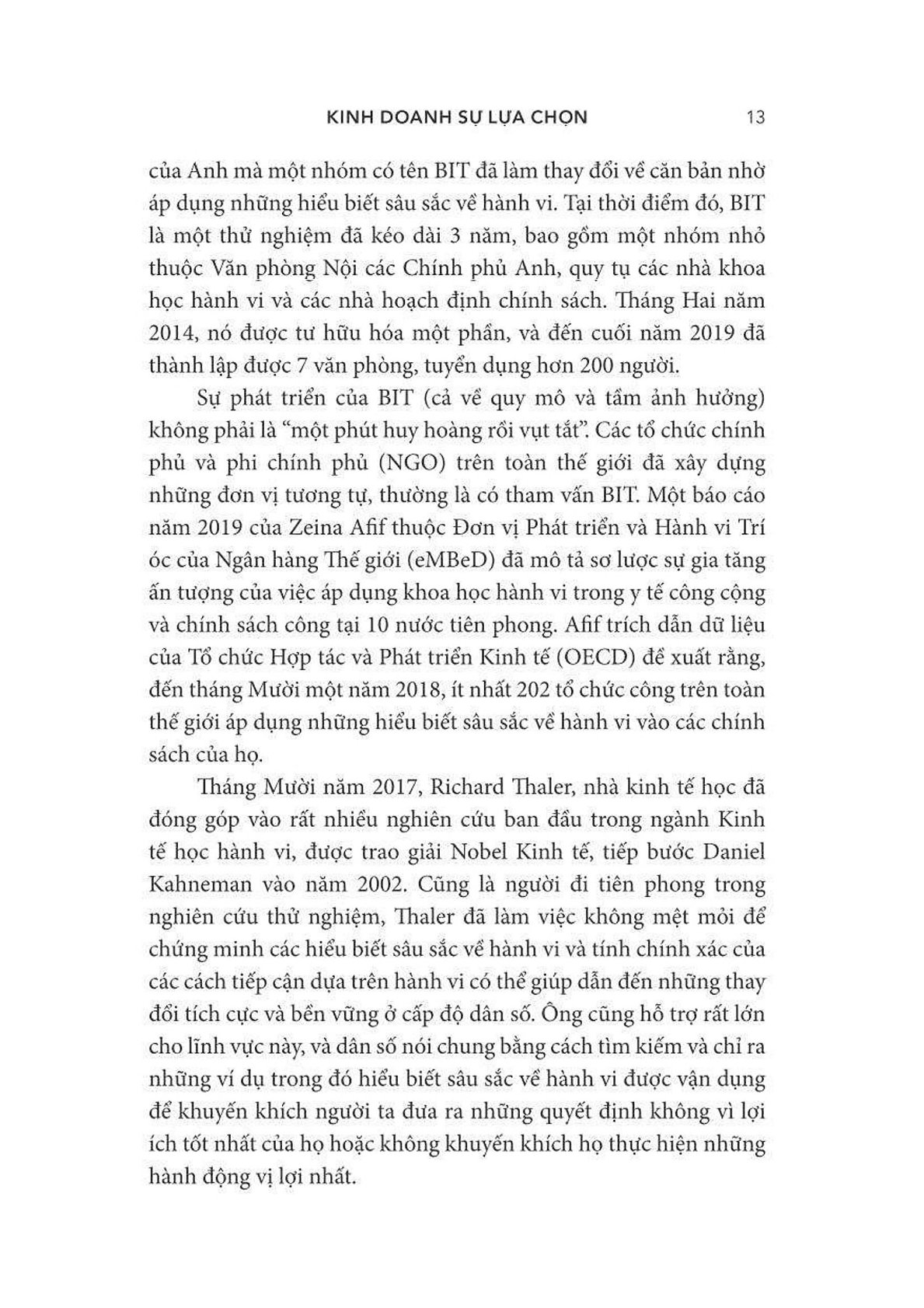 Kinh Doanh Sự Lựa Chọn - Matthew Willcox